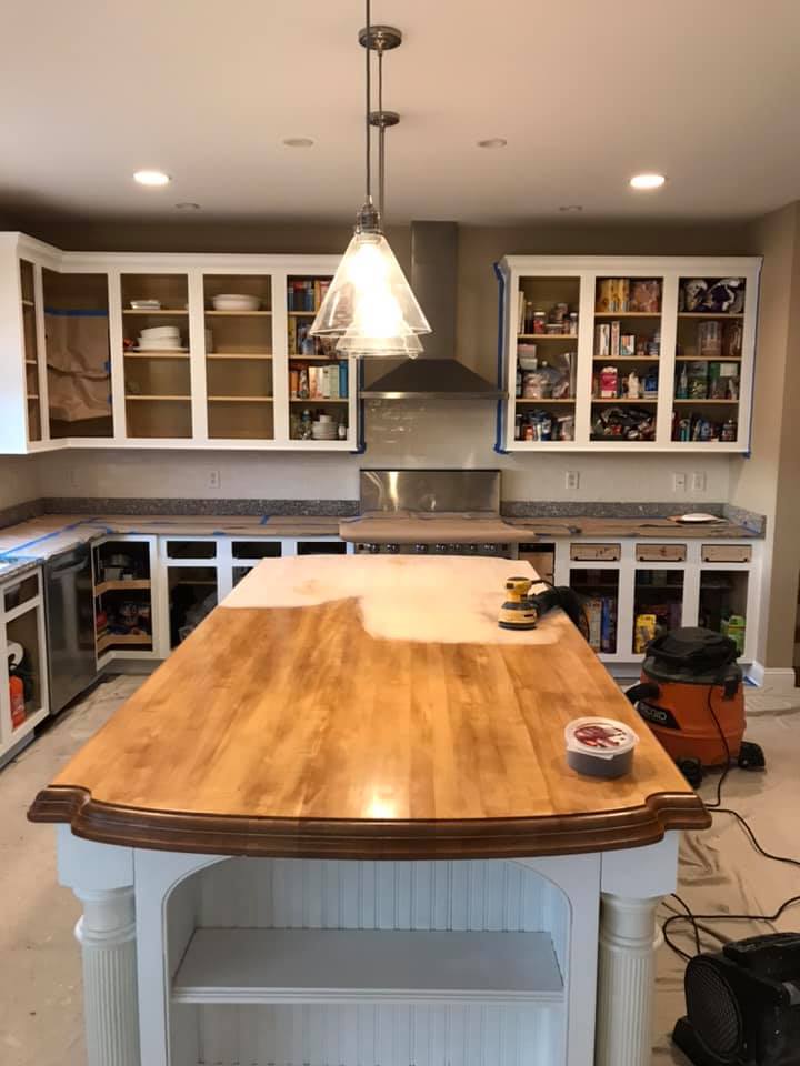 Charter Painting completed project