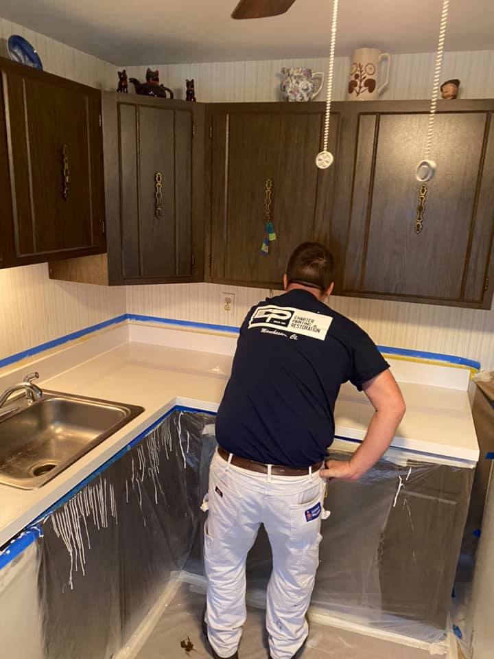 Charter Painting project completed in Connecticut