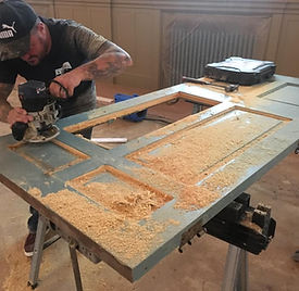 Carpentry and wood repair